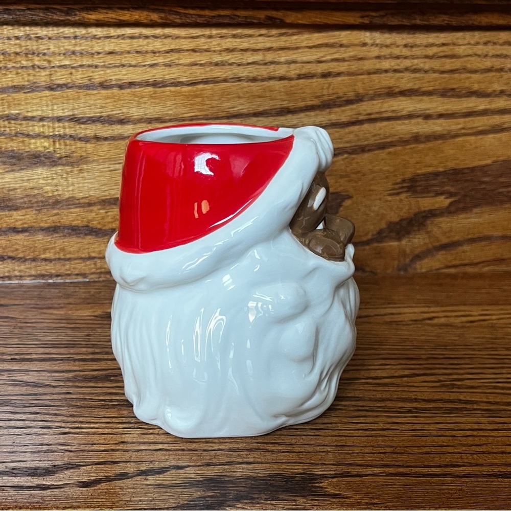 African American Santa Christmas Holiday Mug - Picture 4 of 8